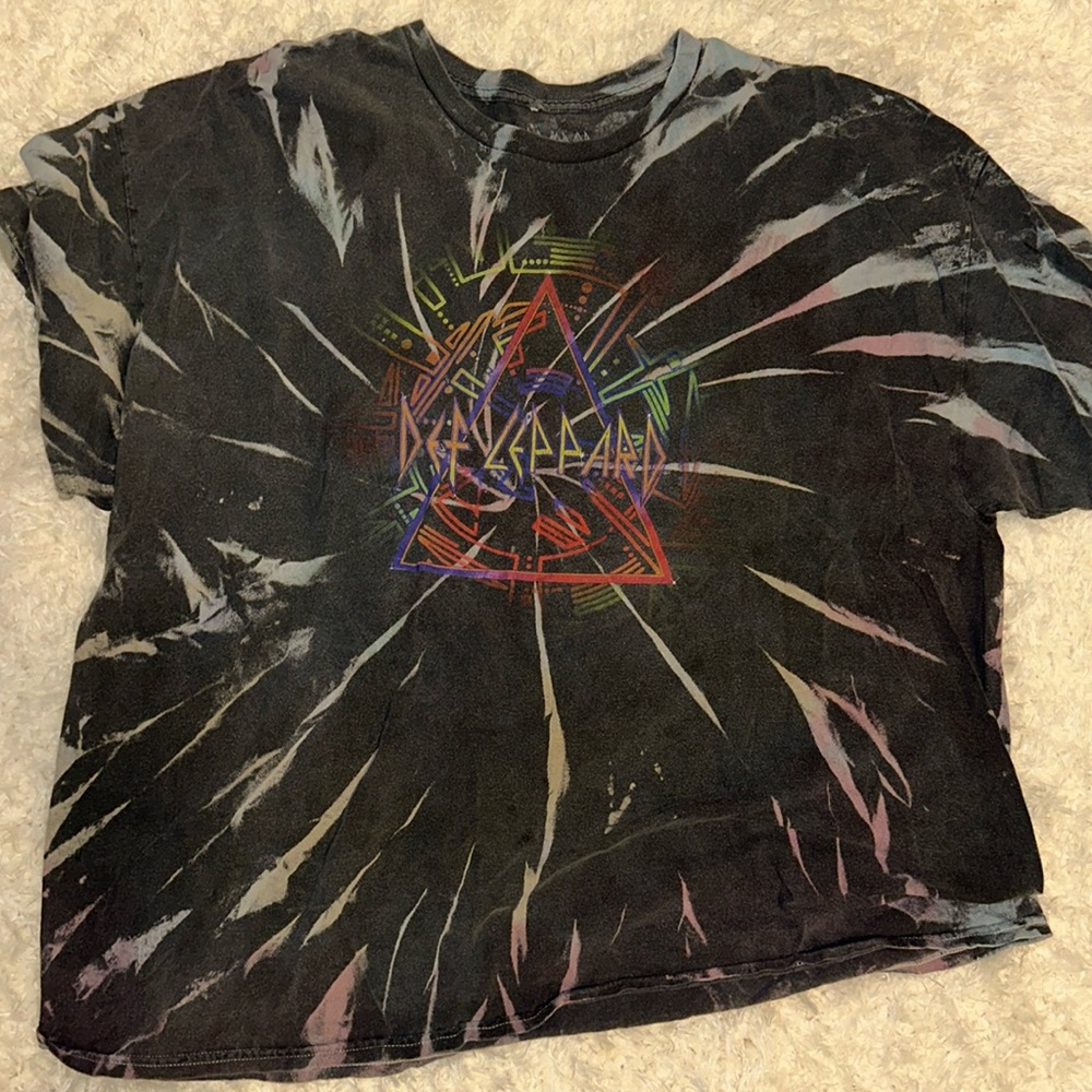 Def Leppard oversized t-shirt